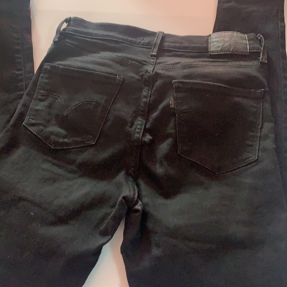 LEVIS 720 HIGH RISE SUPER SKINNY WOMEN'S JEANS - Picture 13 of 14